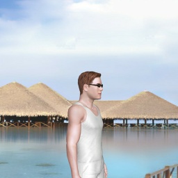 see heterosexual voluptuous boy Maximuzzz, Sweden, Im alone,  while playing porn game online