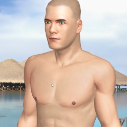3Dsex game playing AChat community member heterosexual bugger boy ItsCremas, 