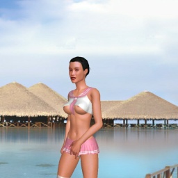 best sim sex game online with bisexual erotomanic girl Veronica, 