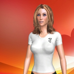 see bisexual brute girl Aruna, just here to try something new with so while playing porn game online