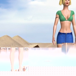 best sim sex game online with bisexual erotomanic shemale Lyssaa12, 