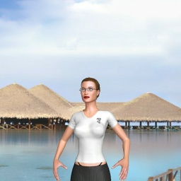 3D sex game community member heterosexual nymphomaniac girl Tina17, a, Ppp, 