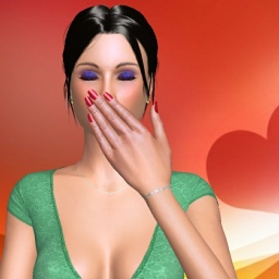 virtual sex and dating with people like heterosexual virile girl MamiCristina, COLOMBIA, 