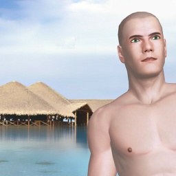 connect and play virtual 3D sex with heterosexual brute boy DEAFMAFIA, 