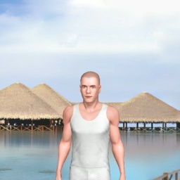 play online virtual sex game with member bisexual brute boy Smoke, 