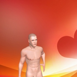 sexgame online MMO playing with adult member heterosexual passionate boy QuBall3, 
