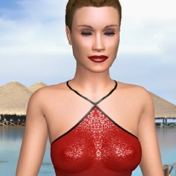 3Dsex game playing AChat community member heterosexual devoted girl Angioletto, 