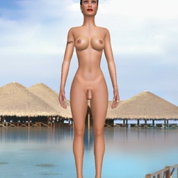 try virtual 3D sex with bisexual pervert shemale NikkiTS, 