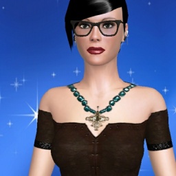 3D sex game community member heterosexual sensual girl Meryem89, Turkey, 