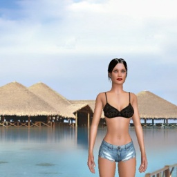 playing hot sex games with fans like heterosexual lovesick girl DinoNuggies, 