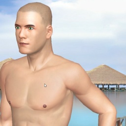 multiplayer virtual sex game player bisexual sex maniac boy Stevo93, usa, 