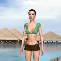 hot bisexual sodomist girl Pamela1, Latinaespaol,  enjoys online 3Dsex