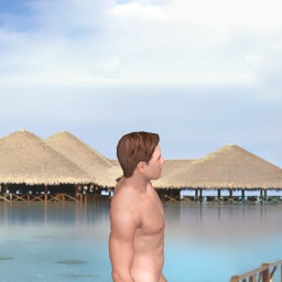 connect and play virtual 3D sex with homosexual brute boy Mikeee, 