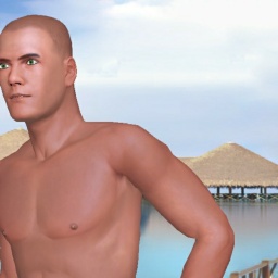 connect and play virtual 3D sex with heterosexual amatory boy Mr_anonymous, Action speaks more than words, 