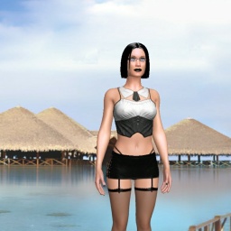 3Dsex game playing AChat community member bisexual devoted girl Laceylove1, 