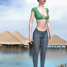 virtual sex game playing w. single girls like bisexual pervert girl JanaBanana, Brazil, 