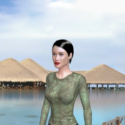 3Dsex game playing AChat community member  hot shemale Soudomite, 