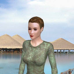 playing hot sex games with fans like homosexual sex maniac shemale ManaKana, 