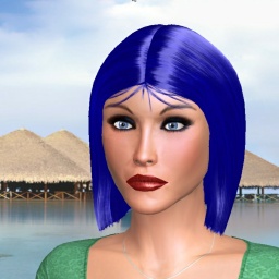 3Dsex game playing AChat community member heterosexual voluptuous girl JayLee0xX, 