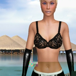 free 3D sex game adventures with bisexual lovesick girl LanayKISS, 