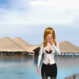 virtual sex and dating with people like bisexual hot girl Yuiko, 