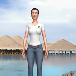 best sim sex game online with  hot shemale Thickystik, 