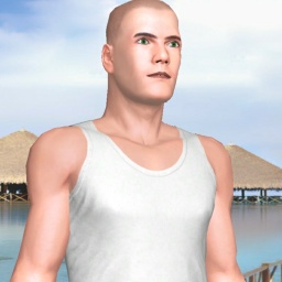 free 3D sex game adventures with heterosexual eroticism boy Davidguetta2, 