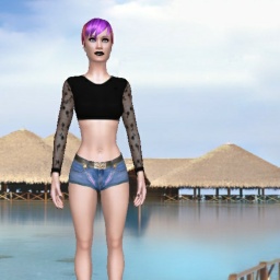 enjoy virtual sex games with mates like bisexual erotomanic shemale NagisaAL, Brazil, 