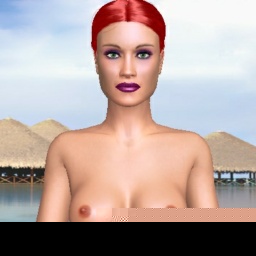 connect and play virtual 3D sex with  hot shemale Judi32, 