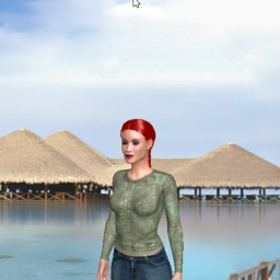 virtual sex and dating with people like  hot shemale Juli31, 