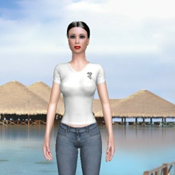 sexgame online MMO playing with adult member bisexual lustful girl Paige, 