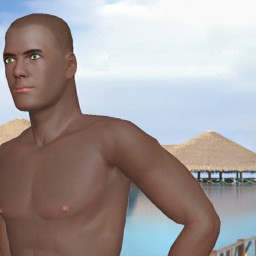 see  hot boy Coruis,  while playing porn game online