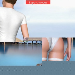 3Dsex game playing AChat community member  hot girl Cristinacl, 