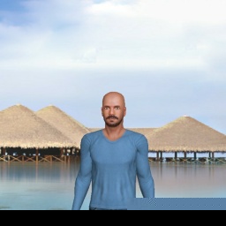 3Dsex game playing AChat community member heterosexual sexy boy BrEagle, 