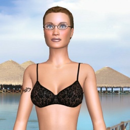 play virtual sex games with mate bisexual conversational girl Aelena, 