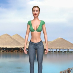 connect and play virtual 3D sex with bisexual brute girl Harmonyx, 