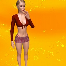 free 3D sex game adventures with bisexual pervert shemale Ginaf26, Spain, 