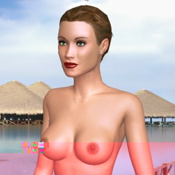 3Dsex game playing AChat community member  hot girl Leame12, 