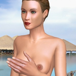 adults enjoying 3D sex games like bisexual lecher girl DDLexy, 