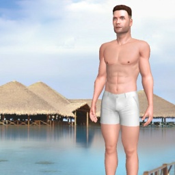 adults enjoying 3D sex games like  hot boy Haizet, 