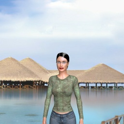 virtual sex game playing w. single girls like bisexual brute shemale Cockerdile, Louisiana, Scaly skin and crock hard cock, 