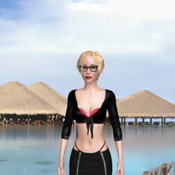 3D sex game community member homosexual hot girl NicoleCute, Taiwan, 