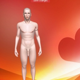 see heterosexual pervert boy BigboybigD, russia,  while playing porn game online