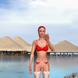 connect and play virtual 3D sex with bisexual sodomist shemale Mistakemaker, i have a dildo and nipple clamps on irl