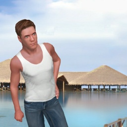 free 3D sex game adventures with  hot boy Domtoy, usa, 