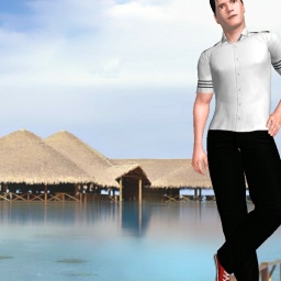 multiplayer virtual sex game player bisexual pervert boy Rudy567, 