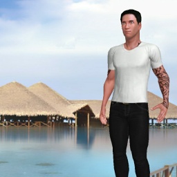 3Dsex game playing AChat community member bisexual nymphomaniac boy Darius987, 