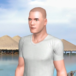 3Dsex game playing AChat community member heterosexual hot boy MarekPL91, 