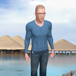 try virtual 3D sex with heterosexual lovesick boy TheBoss, 