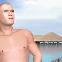 adults enjoying 3D sex games like heterosexual fiend boy PeneTripleA, Spain, 